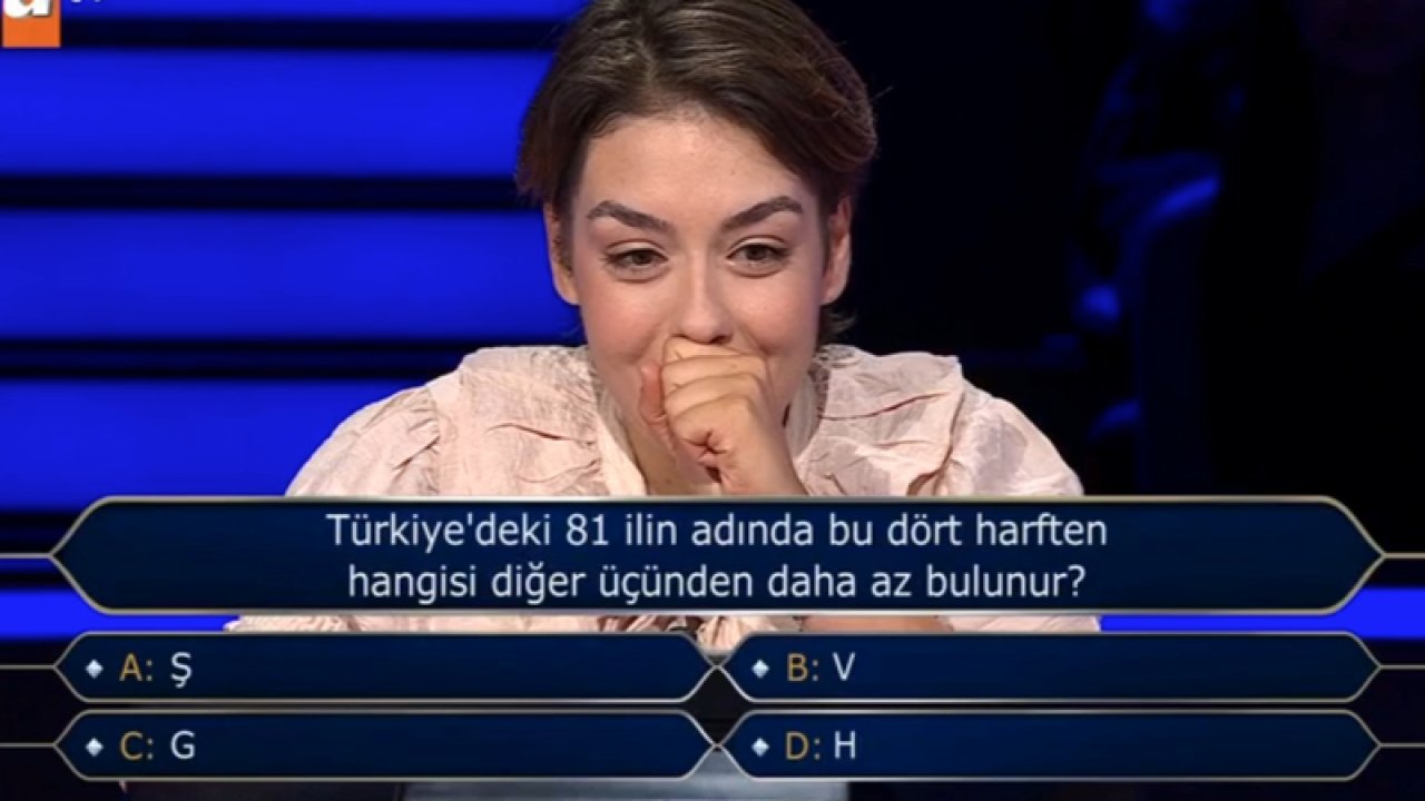Kim Milyoner Olmak İSTER'DE 1 MİLYONLUK SORU HEYECANI... İŞTE O SORU! CEVABINIZ NEDİR?