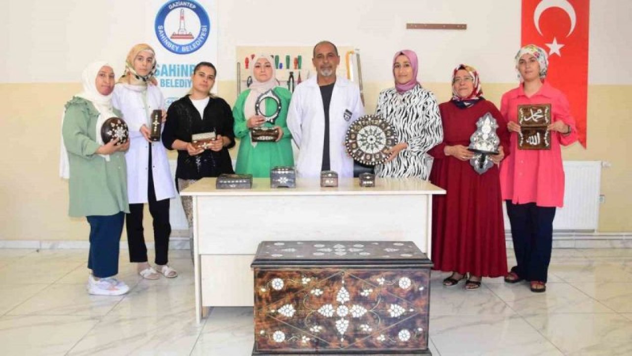 Unutulmaya yüz tutmuş meslekler Şahinbey’de yaşatılıyor