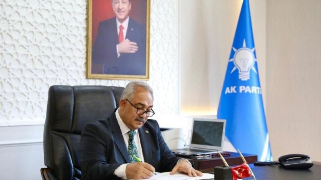 AK Parti Gaziantep İl Başkanı Çetin’den 12 Eylül mesajı