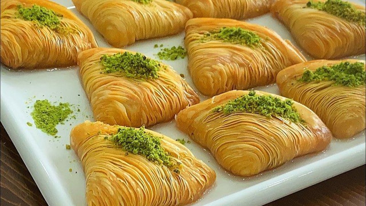 Gaziantep'te pişen baklavaların sırrıymış! 35 yıllık baklavacı açıkladı