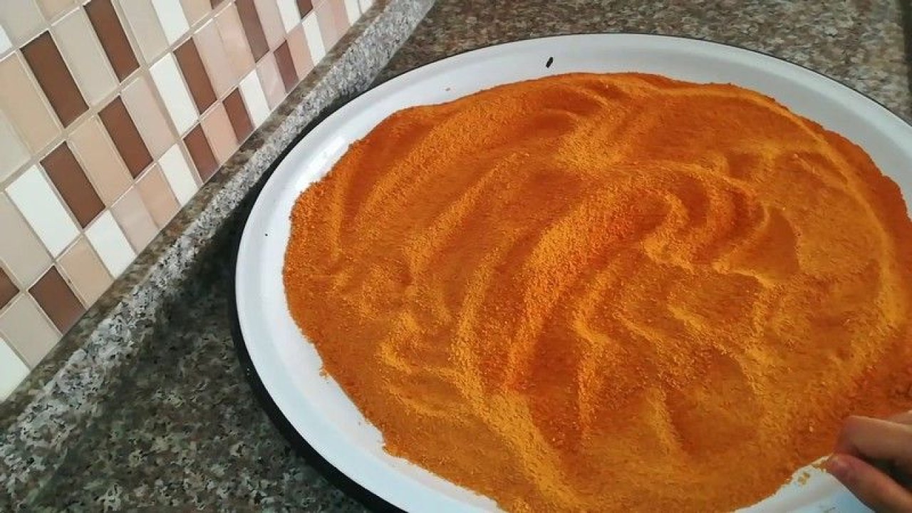 Kışlık tarhanayı aşçı gibi iyi pişirme tekniği! Çorba asla topaklanmıyor