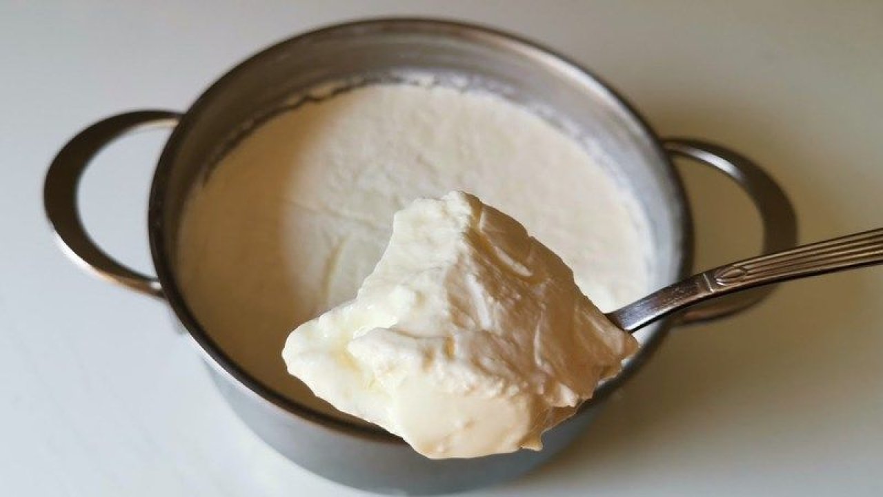 Sivaslıların bir sırrı daha! Yoğurdun taş gibi olması için uyguladıkları tüyo