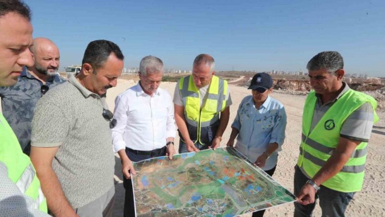 Şahinbey Belediyesi’nden yeni yaşam alanı