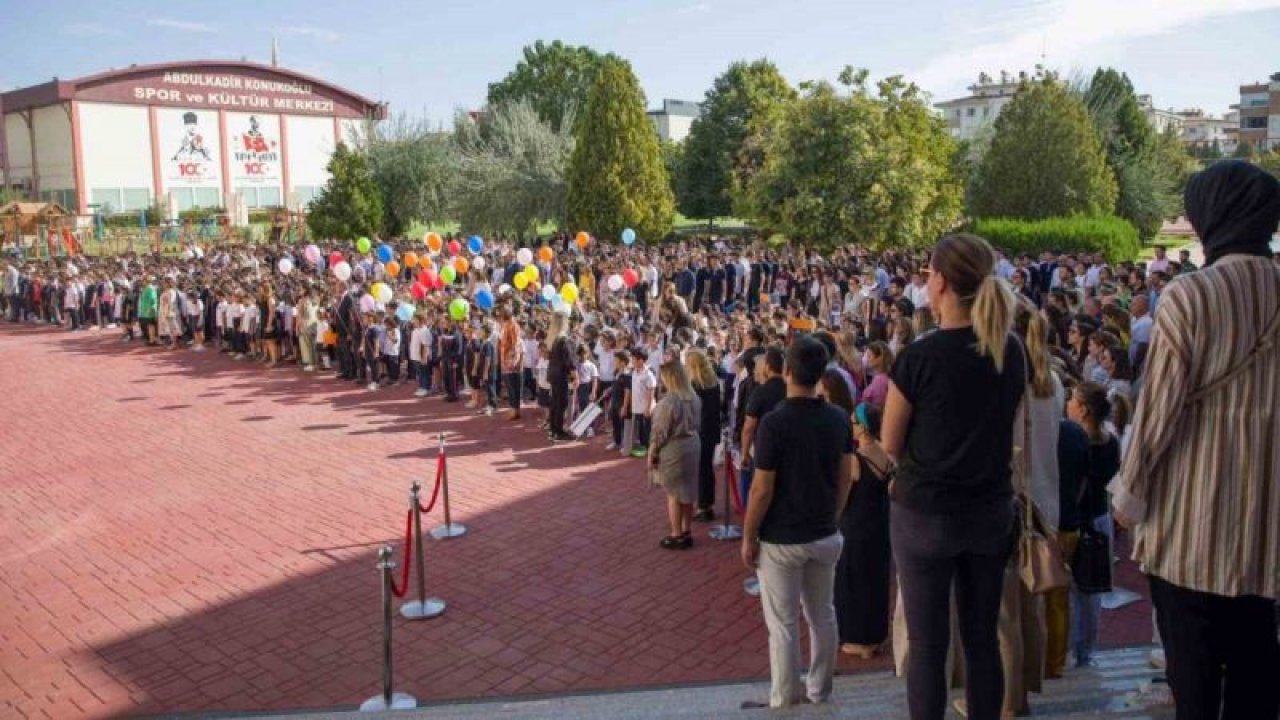 SANKO Okulları, 2023-2024 eğitim öğretim dönemine coşkulu bir törenle başladı