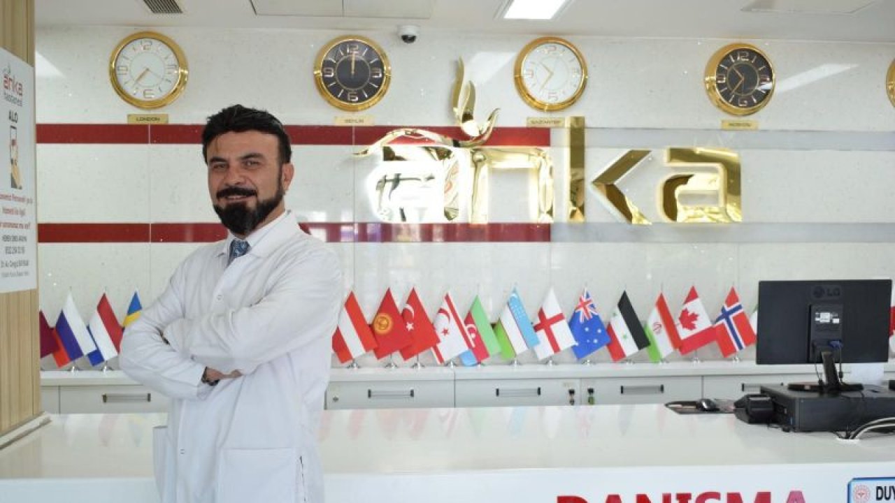Kalp ve Damar Cerrahisi Uzmanı Prof. Dr. Gökaslan ANKA'da