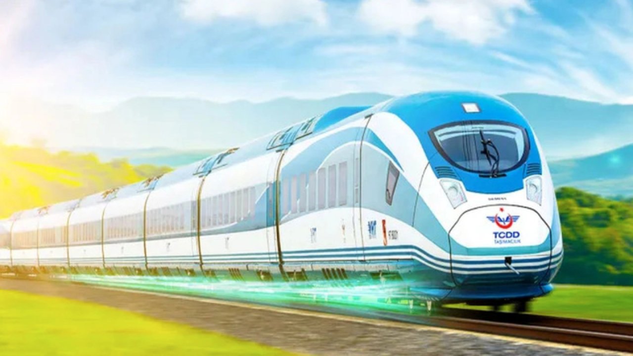 Gaziantep Dahil 41 ŞEHRE HIZLI TREN GELİYOR