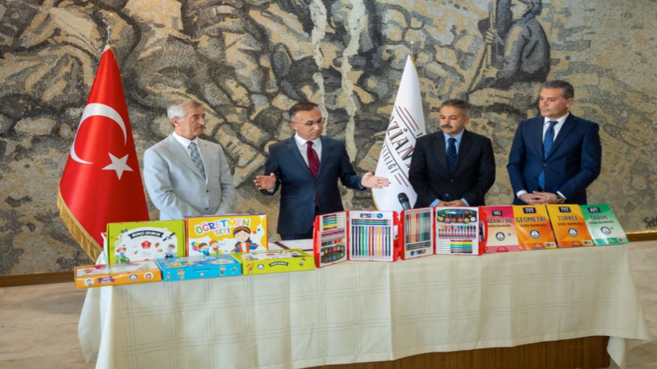 Şahinbey Belediyesinden Eğitime Destek Projesi