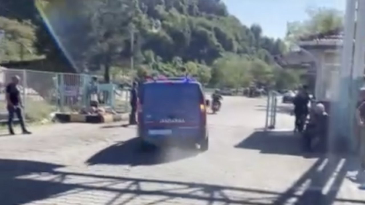Zonguldak'ta maden ocağında göçük meydana geldi