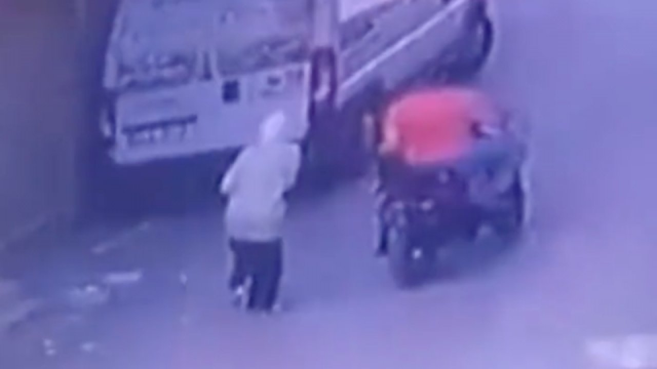 Gaziantep'te kadına taciz!