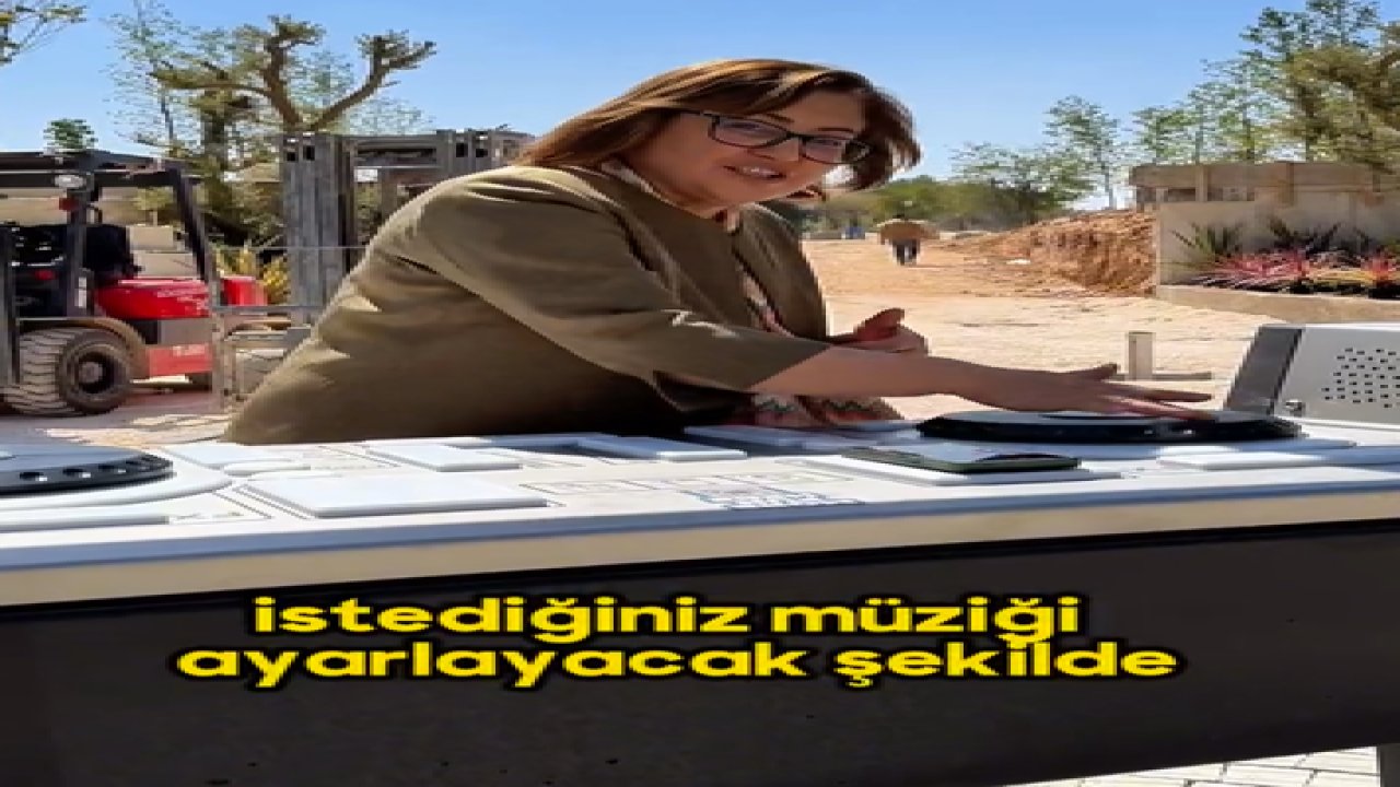 Başkan Şahin, Gaziantep'in yeni Festival Parkı'nı böyle duyurdu: "İsteyen kendi tasarladığı..."