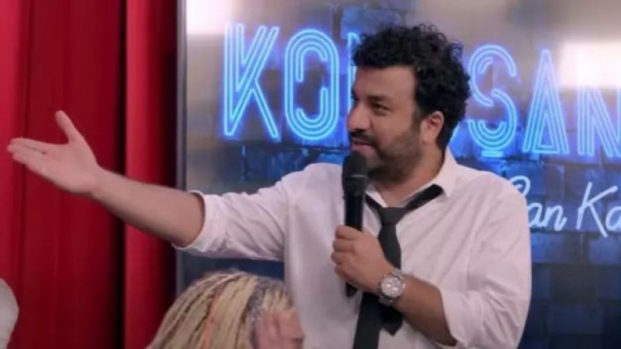 Sunucu Hasan Can Kaya canlı yayında kaçacak delik aradı! Bedduası tutan adam videosu sosyal medyada viral oldu!