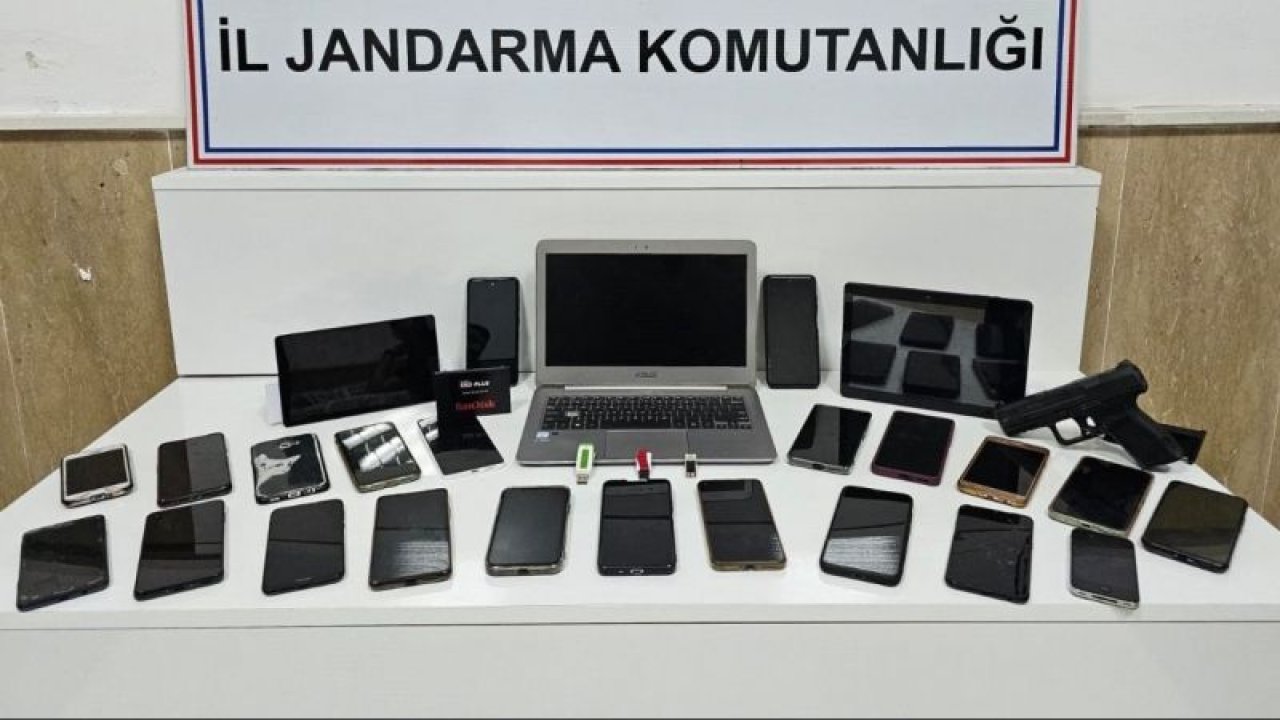 Gaziantep dahil 6 ilde dolandırıcılara eş zamanlı operasyon