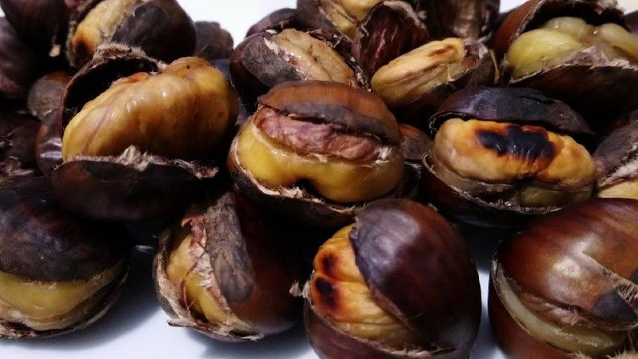 Kestane pişirirken deneyin; kabuğundan hemen ayrılıyor ve içi lokum gibi pişiyor