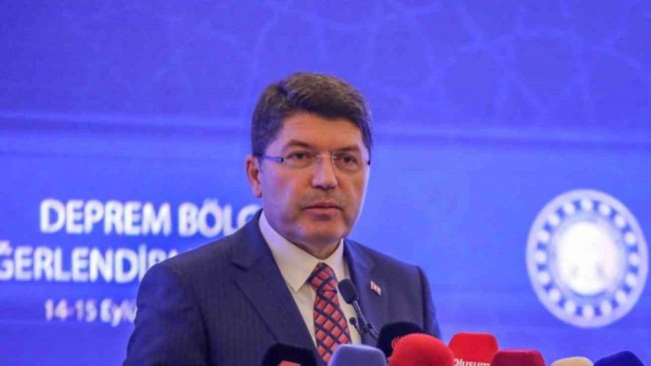 Adalet Bakanı Tunç Gaziantep'te konuştu : “Adaletin aksamaması için çalışıyoruz”
