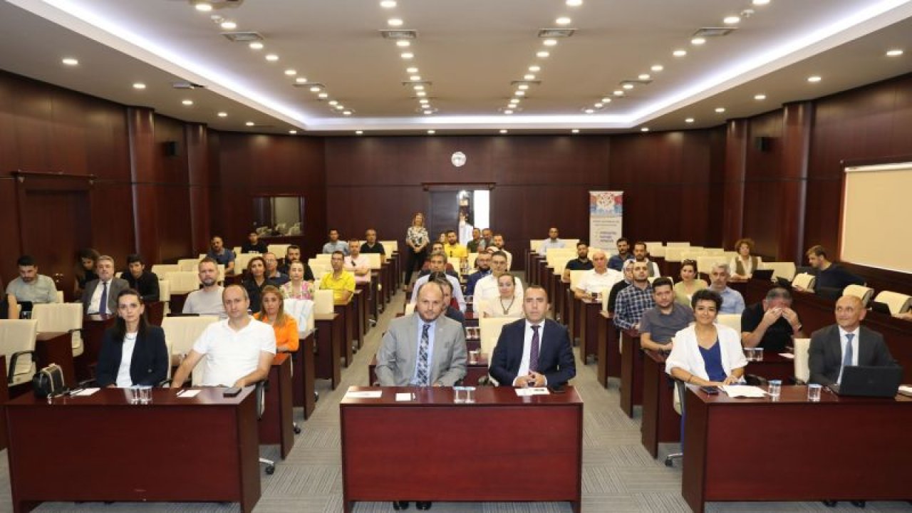Gaziantep Ticaret Odası'nda "Yeşil Dönüşüm"e dikkat çekildi