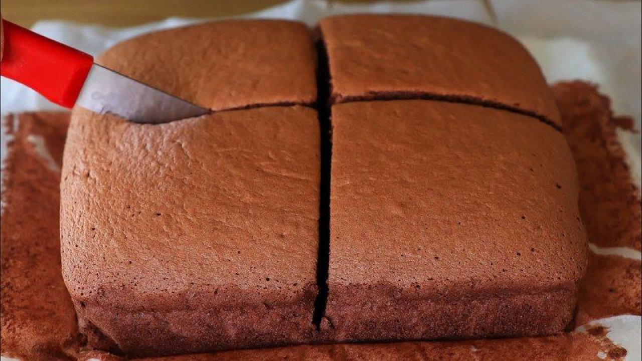 İşin sırrını 25 yıllık pastacı teyze tek tek açıkladı... Kekin kabarması durmuyor...