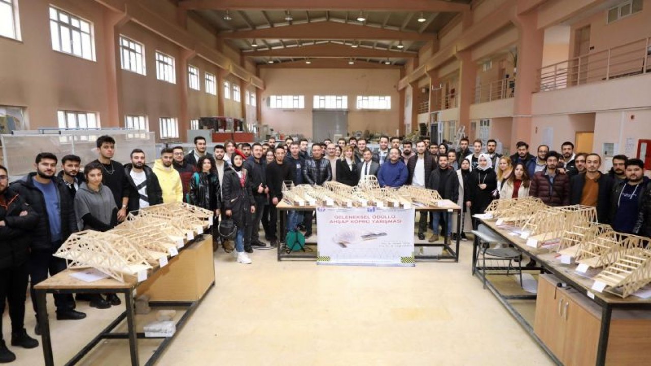 Gaziantep Üniversitesi Mühendislik Fakültesi bölümlerine ilgi arttı