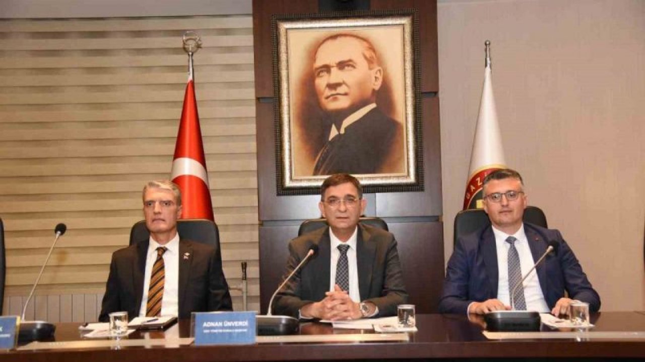 Gıda Sektörü GSO’da bir araya geldi