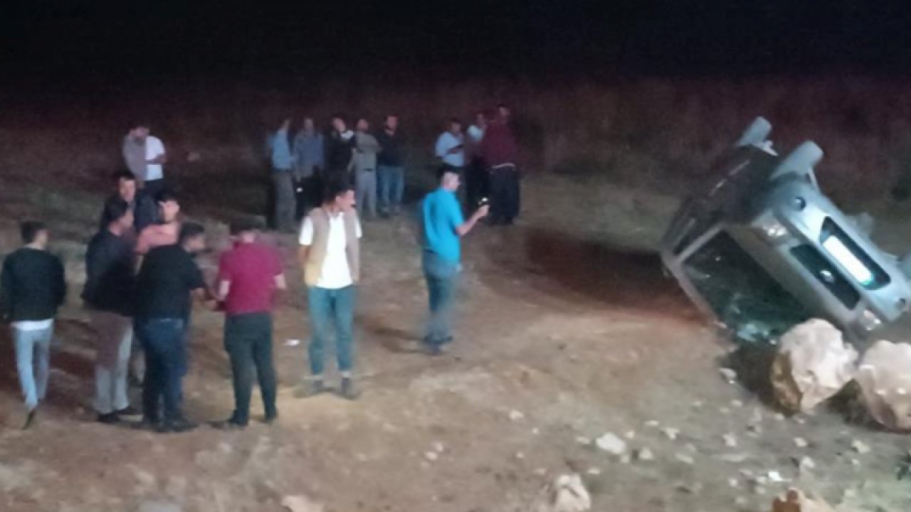 Gaziantep’te acı ölüm! Eşini hastaneye götürürken kaza yaptı: 1 ölü, 3 yaralı