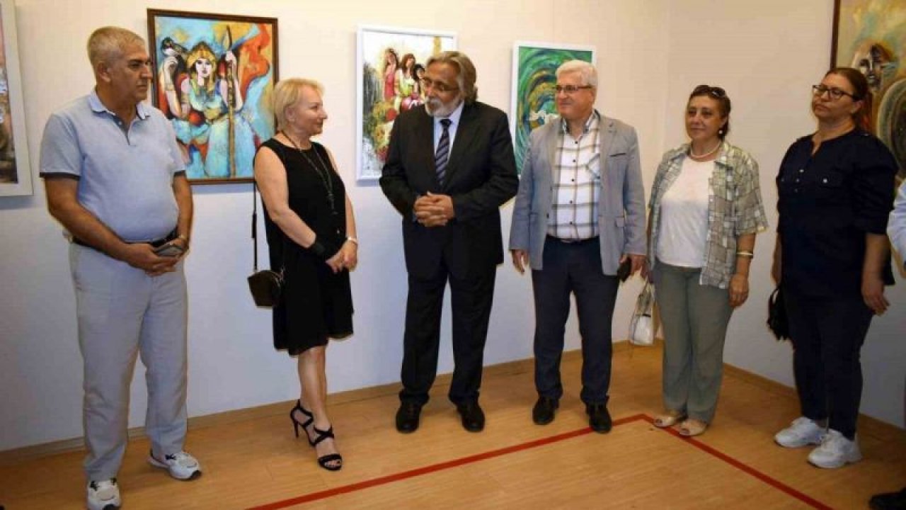 Amazon Kadınlar Resim Sergisi SANKO Sanat Galerisi’nde