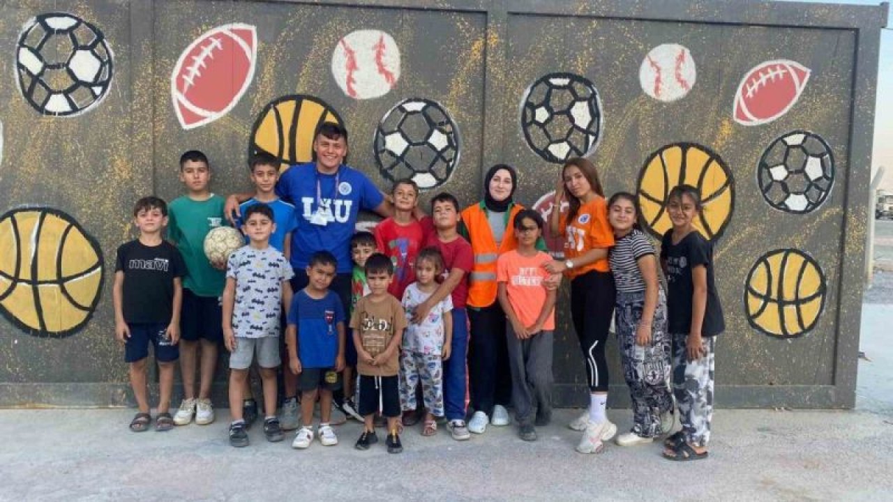 Gaziantep'in Nurdağı ilçesine gönüllüler tarafından verilen destek devam ediyor