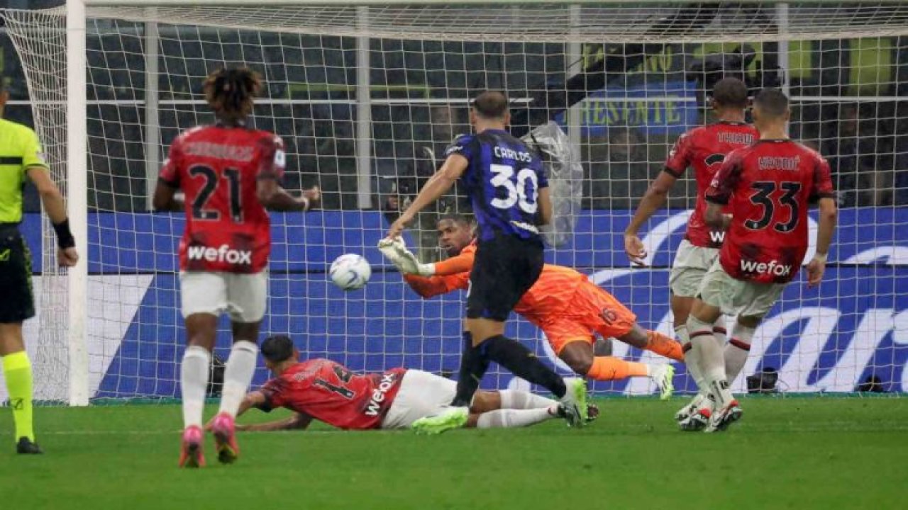 Inter, Milano derbisini 5 golle kazandı