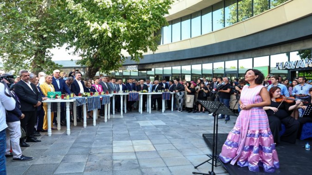 GAZİANTEP'TE Atıklardan oluşturulan HAVARA KAFE açıldı