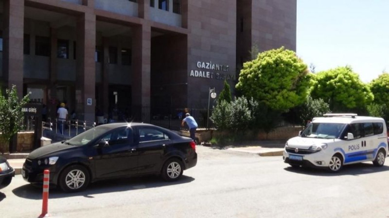 Gaziantep’teki FETÖ davasında 4 sanığa 1 yıl 13 ay hapis