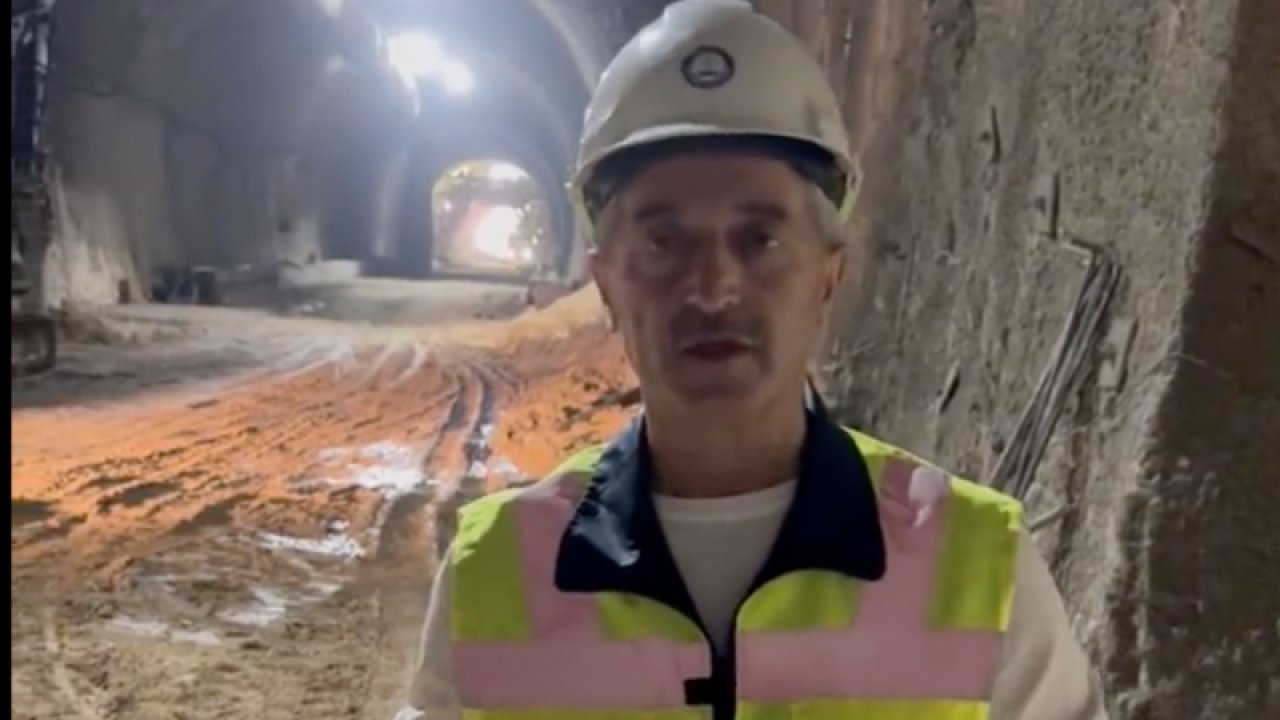 BAŞKAN TAHMAZOĞLU'nun Gaziantep Trafiğine ÇÖZÜM BULACAK TÜNEL PROJESİ SON SÜRAT... TAHMAZOĞLU: “TÜNEL ÇALIŞMAMIZDA 1.453 METREDEYİZ”
