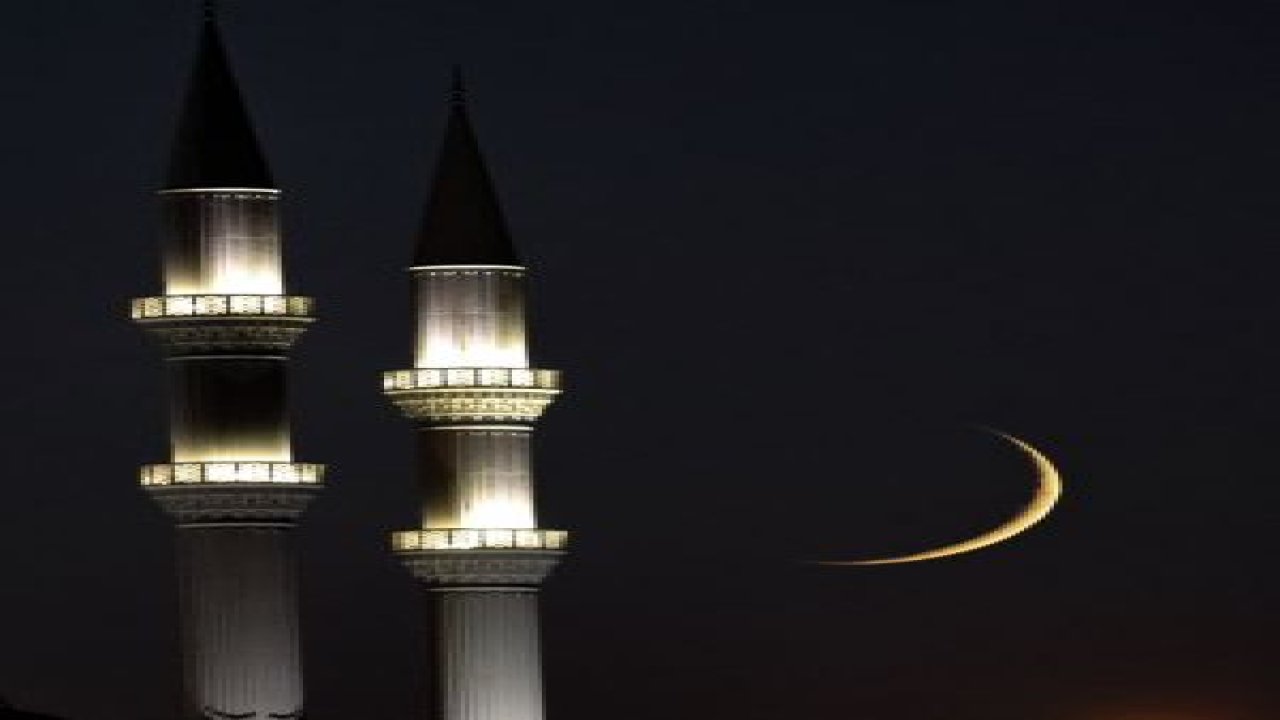 Gaziantep'te Rabiulevvel Ayı hilali... Rebiulevvel ayının anlamı nedir?