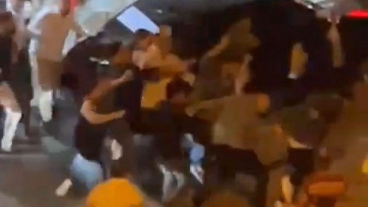Düğünde kavga sokağa taştı