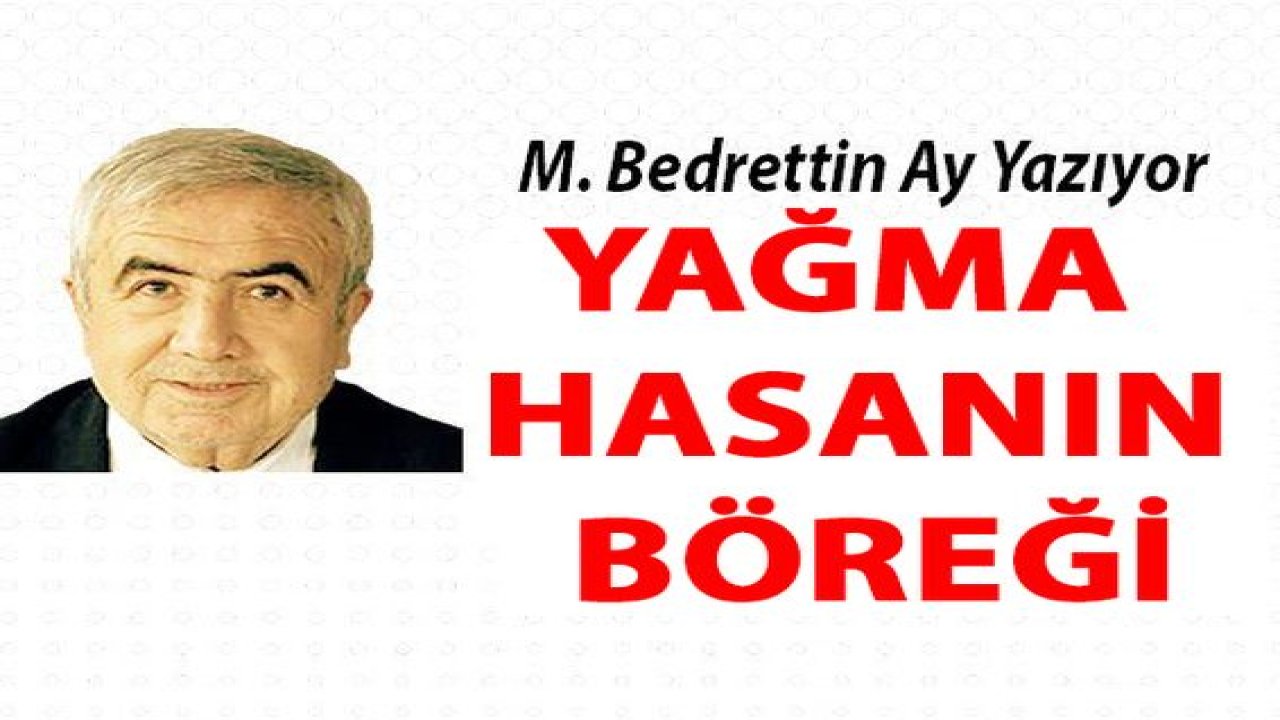 Yağma Hasanın Böreği