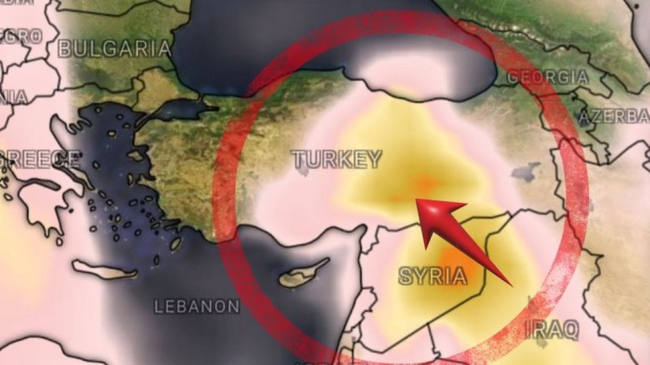 Sıcak gelişme! Pencereleri kapatın Gaziantep ve çevre illere toz bulutu geliyor!