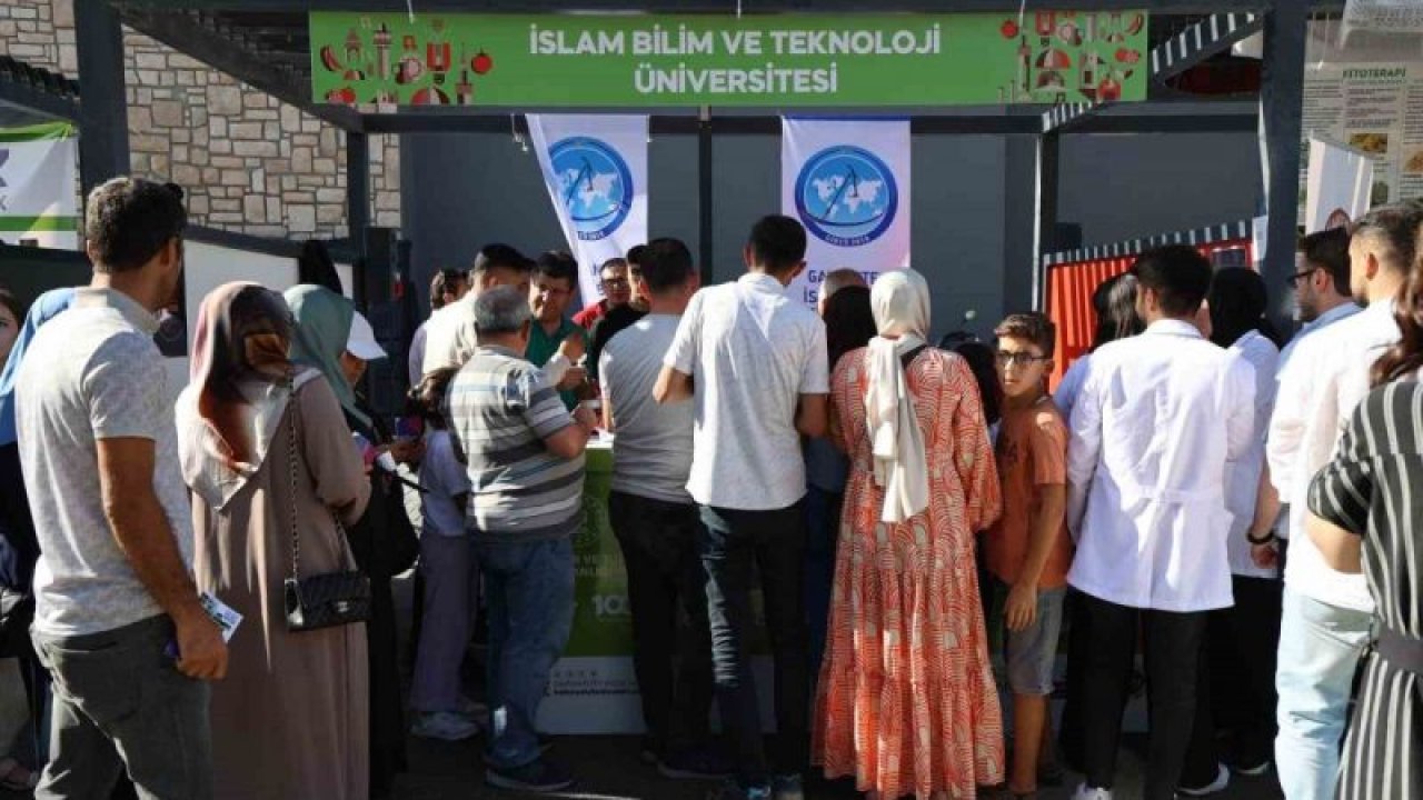 GastroAntep Kültür Yolu Festivali'nin gözdesi GİBTÜ oldu