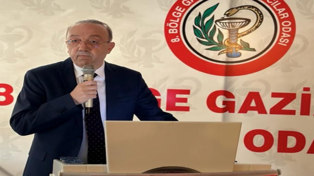 Gaziantep Eczacılar Odası Başkanlığına bir kez daha İrfan Demirci seçildi. İrfan Demirci 20 Bin İşsiz Eczacı Var!