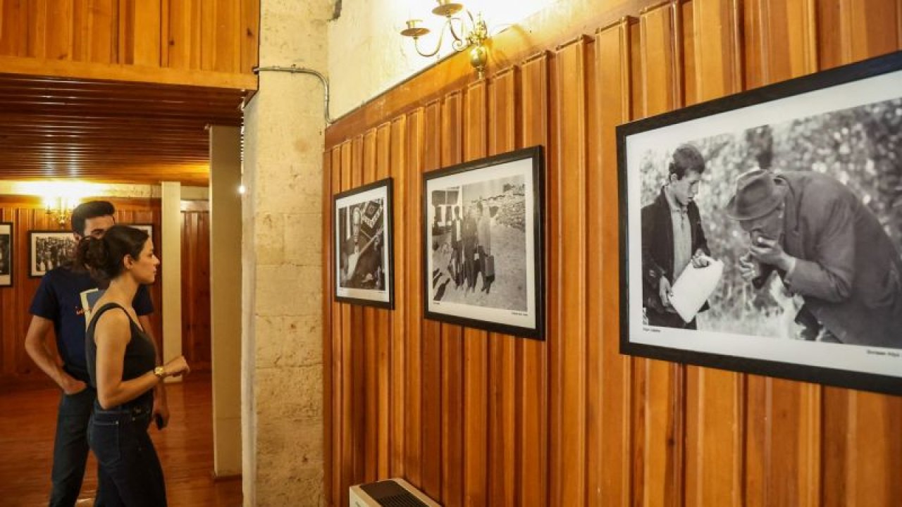 Gastroantep Festivali’nde “Dostlar Beni Hatırlasın” sergisi