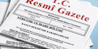 Resmî Gazete'de Bugün 27 Mart 2025 : Cumhurbaşkanlığı Kararnamesi, Yeni Yönetmelikler ve Yargı Kararları Yayımlandı