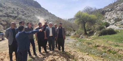 Başkan Doğan, sahadaki çalışmaları inceledi