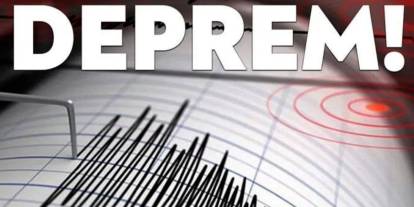 Deprem! Gümüşhane’de 4.2 büyüklüğünde deprem
