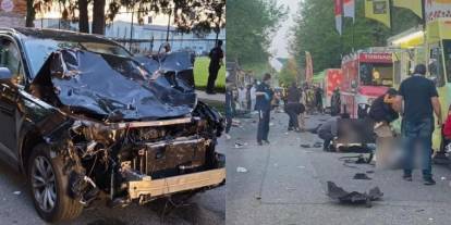 Kanada'da Bir Araç, Sokak Festivalindeki Kalabalığa Daldı: Ölü ve Yaralılar Var