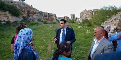 Başkan Yılmaz’dan Dülük Antik Kent müjdesi