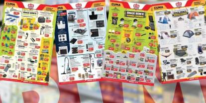 BİM 29 Nisan - 2 Mayıs Aktüel Kataloğu Yayınlandı: Yatak, Elektronik Ürünler, Kamp Malzemeleri ve Daha Fazlası İndirimde