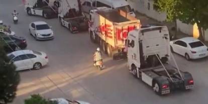 Gaziantep’te düğün konvoyu oluşturarak gürültü çıkaran 5 tıra para cezası