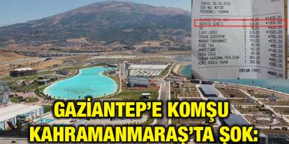 Gaziantep’e Komşu Kahramanmaraş’ta Şok: EXPO Alanındaki Mekanda Servis Ücretleri Cebi Yakıyor!