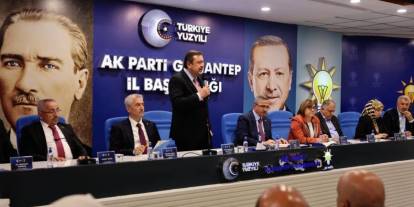 AK Parti Gaziantep’te Büyük Buluşma