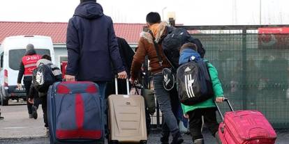 Gaziantep’te Suriyeli sayısında rekor düşüş