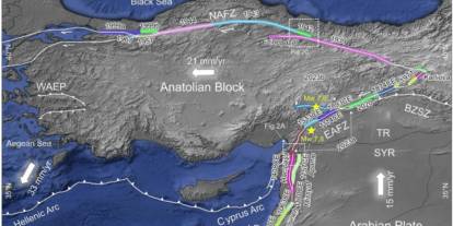 Gaziantep Fay Haritasında Nerede? Türkiye’nin Güncellenen Deprem Risk Raporu Açıklandı!