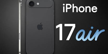 iPhone 17 Air Sızdırıldı: Apple'dan Şimdiye Kadarki En İnce ve En Hafif iPhone Geliyor