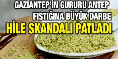 Gaziantep'te Antep Fıstığına Yer Fıstığı Katıldı! Mutfakların Gözdesinde Büyük Hile Skandalı Patladı