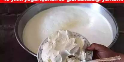 40 Yıllık Yoğurtçudan Altın Değerinde Bir Yöntem: Taş Gibi Yoğurt Yapmak İçin 15 Nohut Ekleyin!